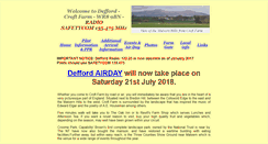 Desktop Screenshot of defford-croftfarm.co.uk